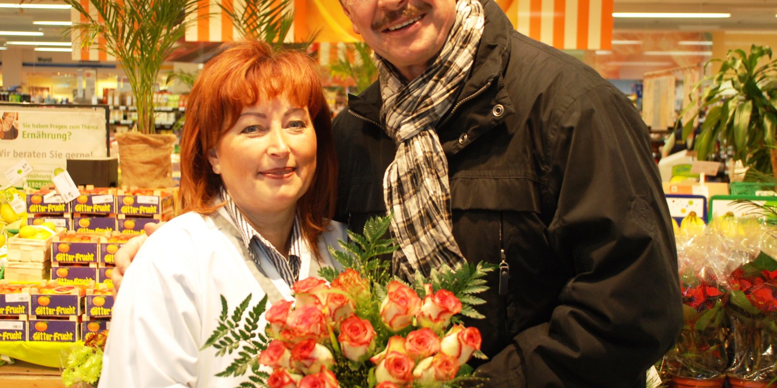 Mercedes Luthardt und Olaf Kleinsteuber