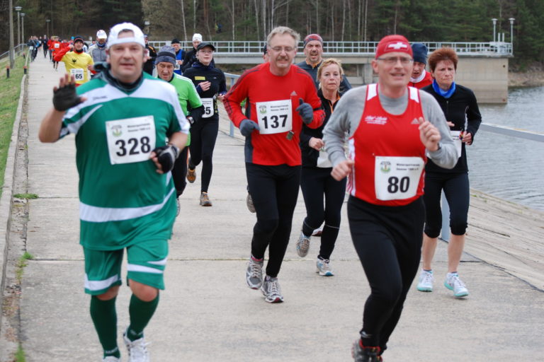 Osterlauf in Heyda