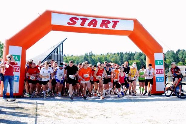 Stauseelauf Hohenfelden