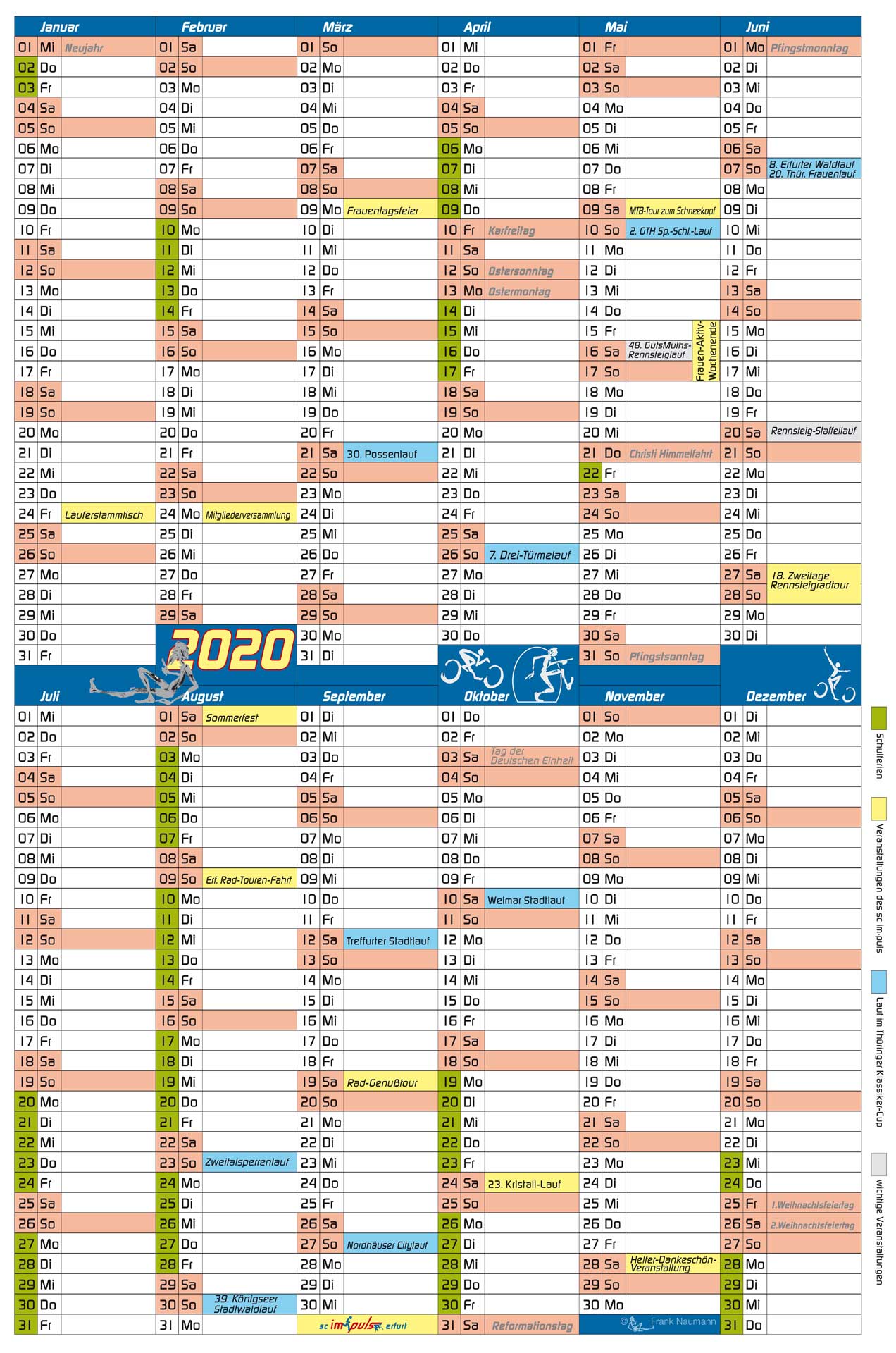 13. Untertage-Sparkassen-Marathon in english » SC Impuls e.V. - Laufen ...